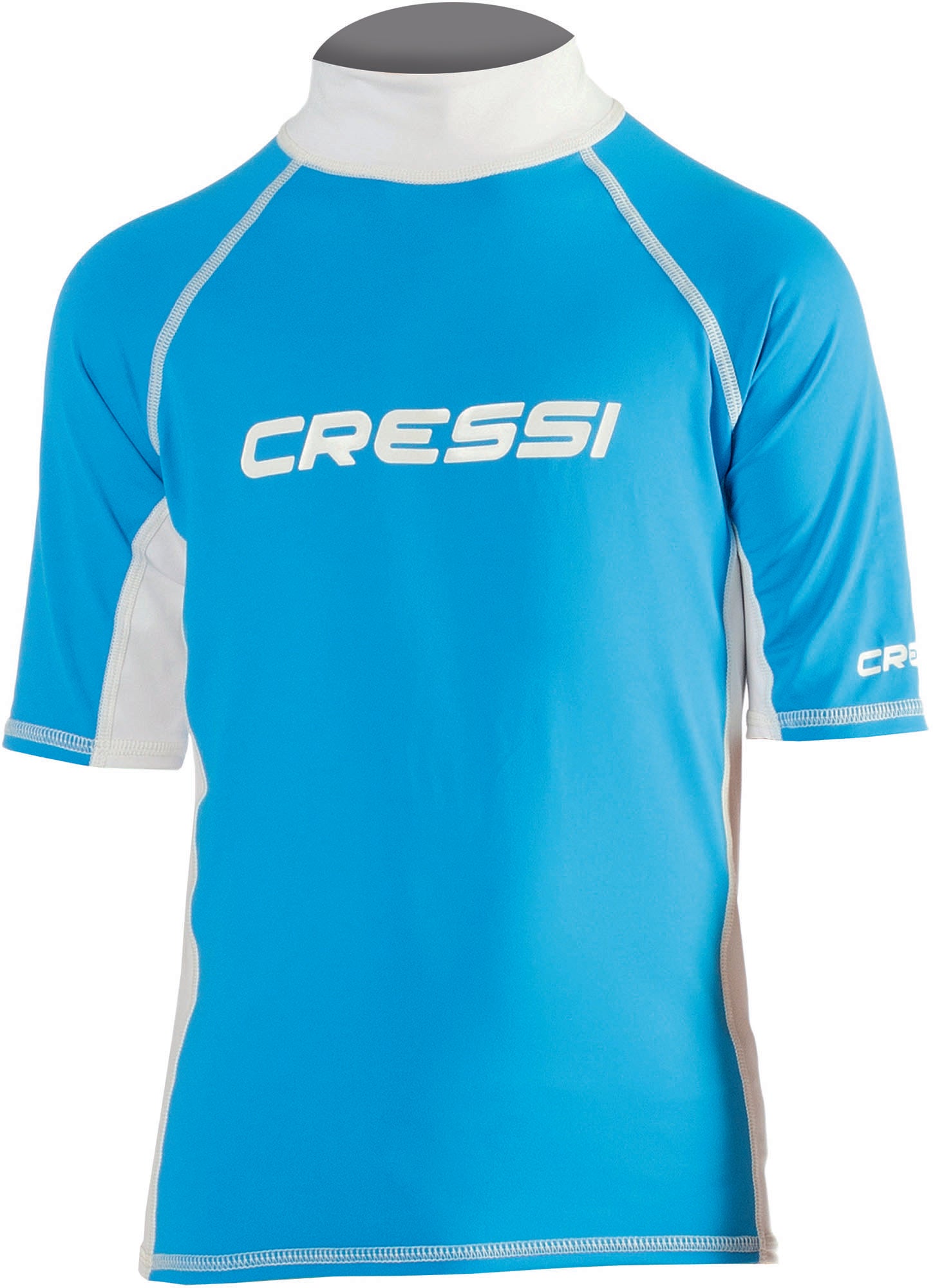 Cressi Rashguard Shirt Junior spiaggia protezion protettiv snorkeling & beach paddling protect rashguard short sleeve shirt junior