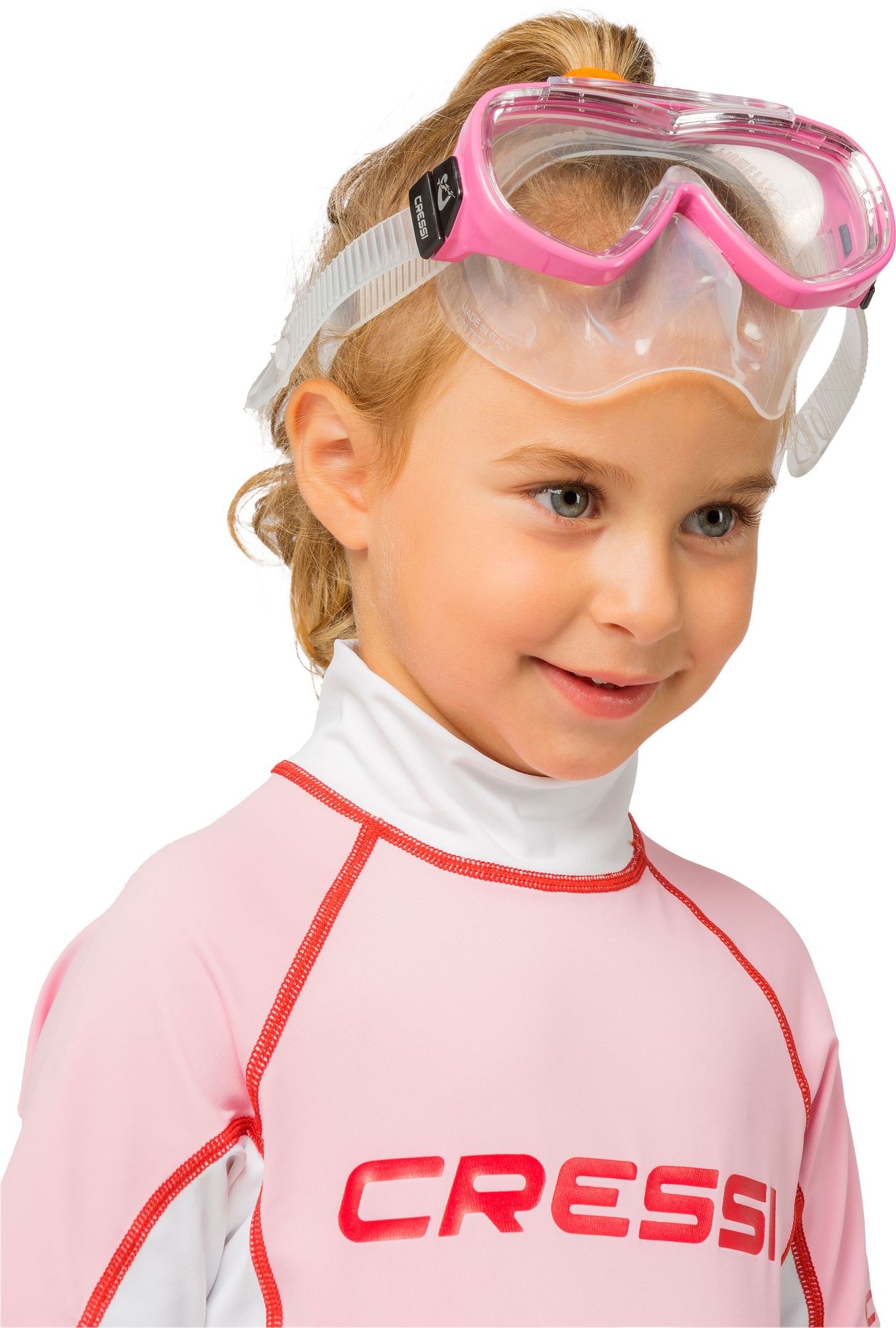 Cressi Rashguard Shirt Junior spiaggia protezion protettiv snorkeling & beach paddling protect rashguard short sleeve shirt junior