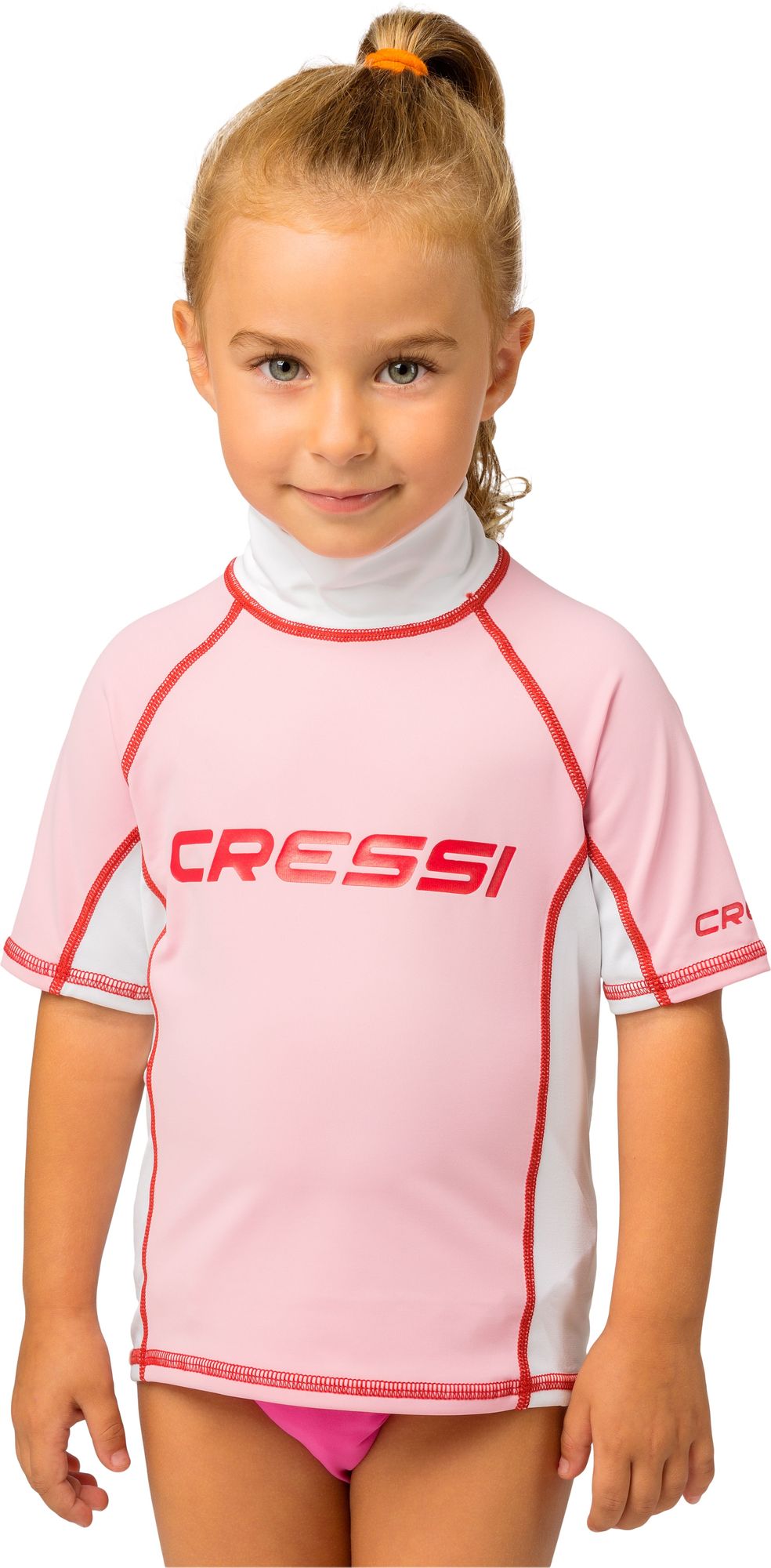 Cressi Rashguard Shirt Junior spiaggia protezion protettiv snorkeling & beach paddling protect rashguard short sleeve shirt junior