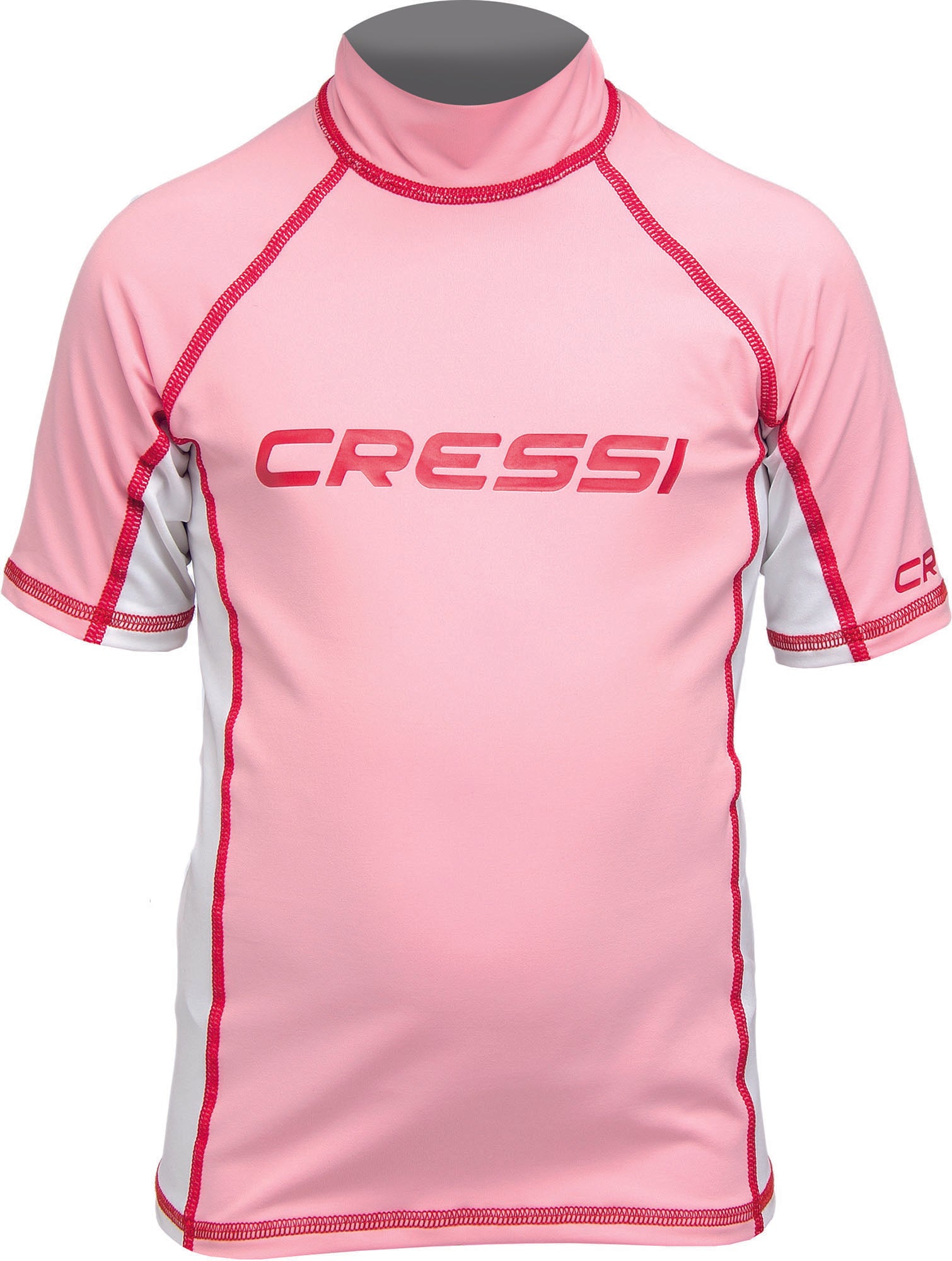 Cressi Rashguard Shirt Junior spiaggia protezion protettiv snorkeling & beach paddling protect rashguard short sleeve shirt junior