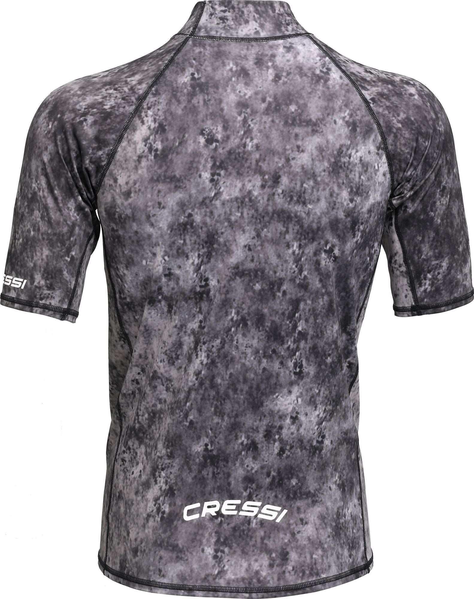 Cressi Camouflage Rashguard Shirt Man spiaggia pesca protezion protettiv spearfishing snorkeling & beach paddling protect rashguard shirt man