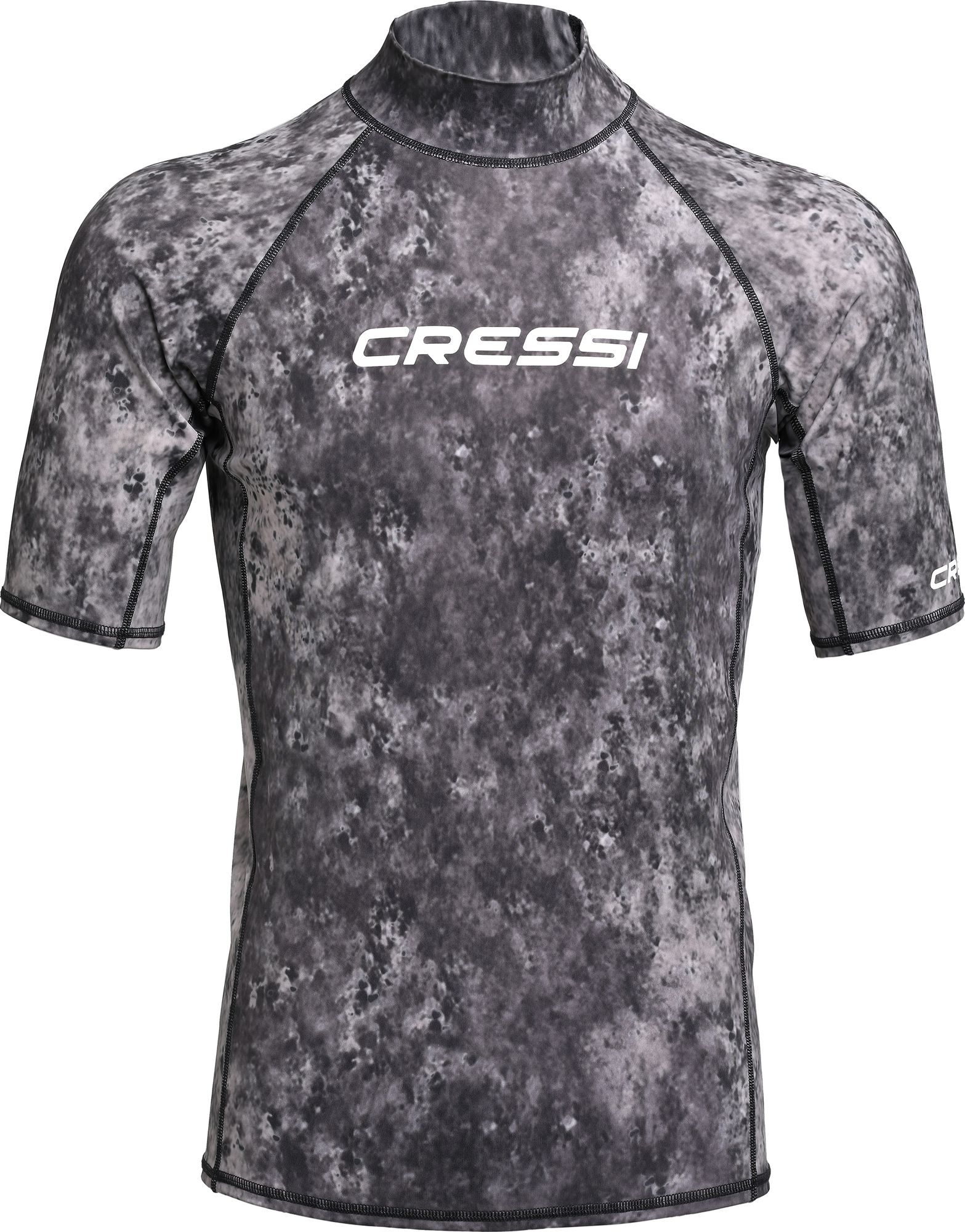 Cressi Camouflage Rashguard Shirt Man spiaggia pesca protezion protettiv spearfishing snorkeling & beach paddling protect rashguard shirt man
