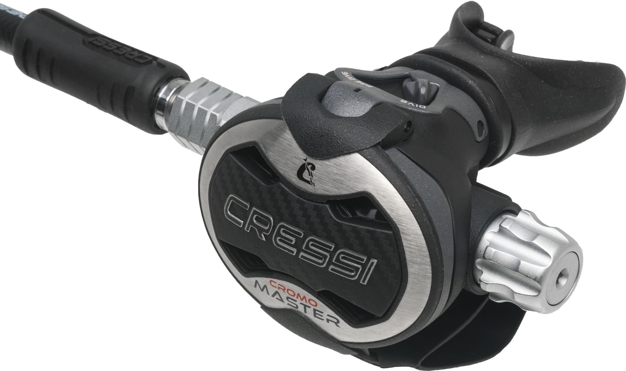 Cressi T10-Sc Cromo + Master Regulator erogatore immersion subacque erogator scuba diving regulator cold water 1st+ 2nd stage