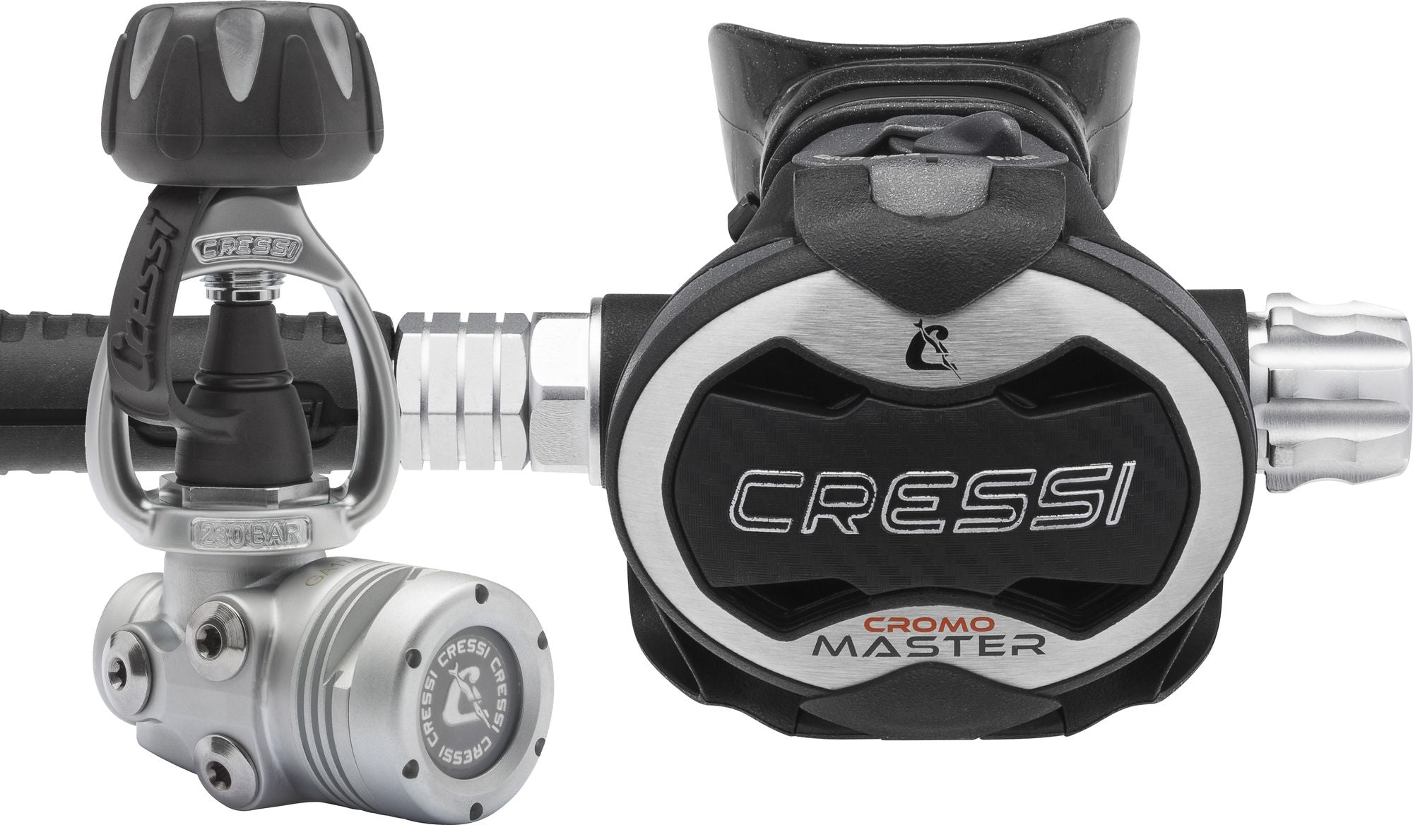 Cressi T10-Sc Cromo + Master Regulator erogatore immersion subacque erogator scuba diving regulator cold water 1st+ 2nd stage