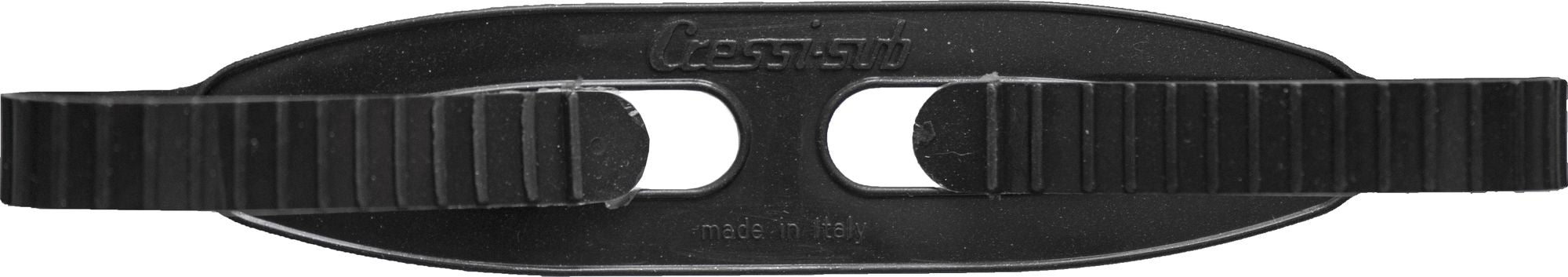 Cressi Big Eyes - Focus - Pinocchio - Superocchio Silicone Strap cinturino in silicone spiaggia immersion subacque mascher ricambi scuba diving snorkeling & beach mask accessor spare part strap
