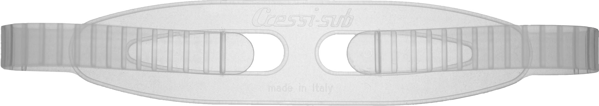 Cinturino Ricambio Per Maschere Sub Cressi - In Silicone, Regolabile E Comodo