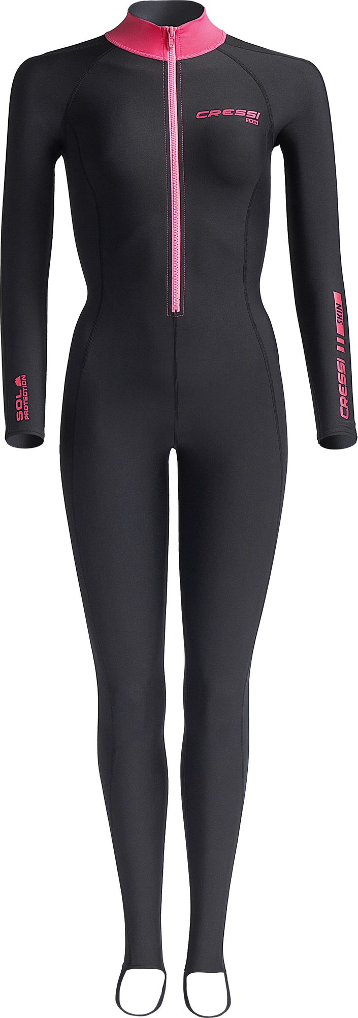 Cressi Ladies; Full Front Zip Wetsuit for Swimming, Snorkeling, Scuba