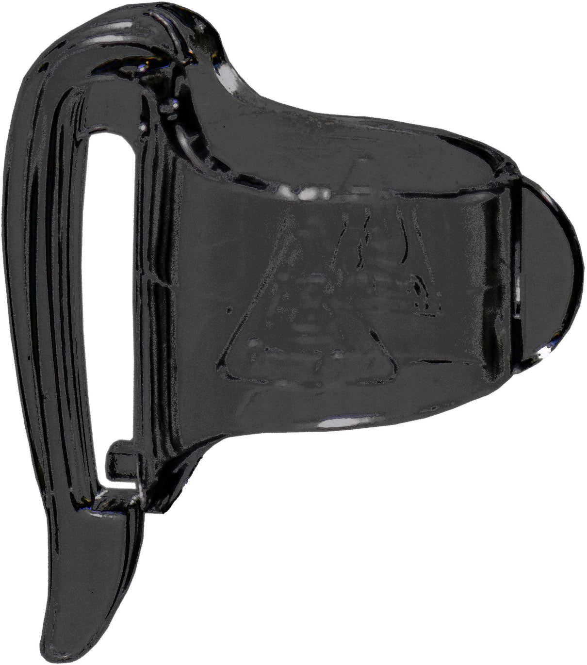 Cressi America Snorkel Keeper - EZ267004 - America Snorkel Keeper - Black - Spearfishing | Freediving | Snorkeling