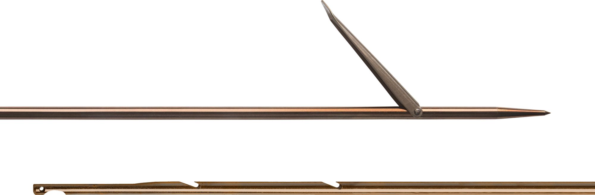 Cressi Barracuda Notched Sling Shaft asta arbalete con tacche pesca accessor fucil elastic spearfishing speargun sling arbalete top flop 17-4 ph shaft