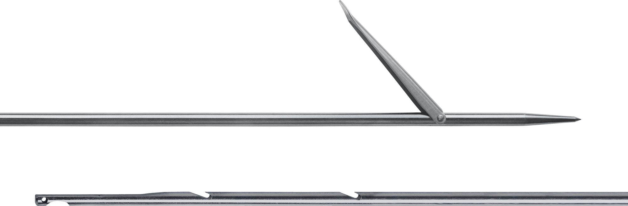 Cressi Verdesca Notched Sling Shaft asta arbalete con tacche pesca accessor fucil elastic spearfishing speargun sling arbalete top flop pr 80 shaft