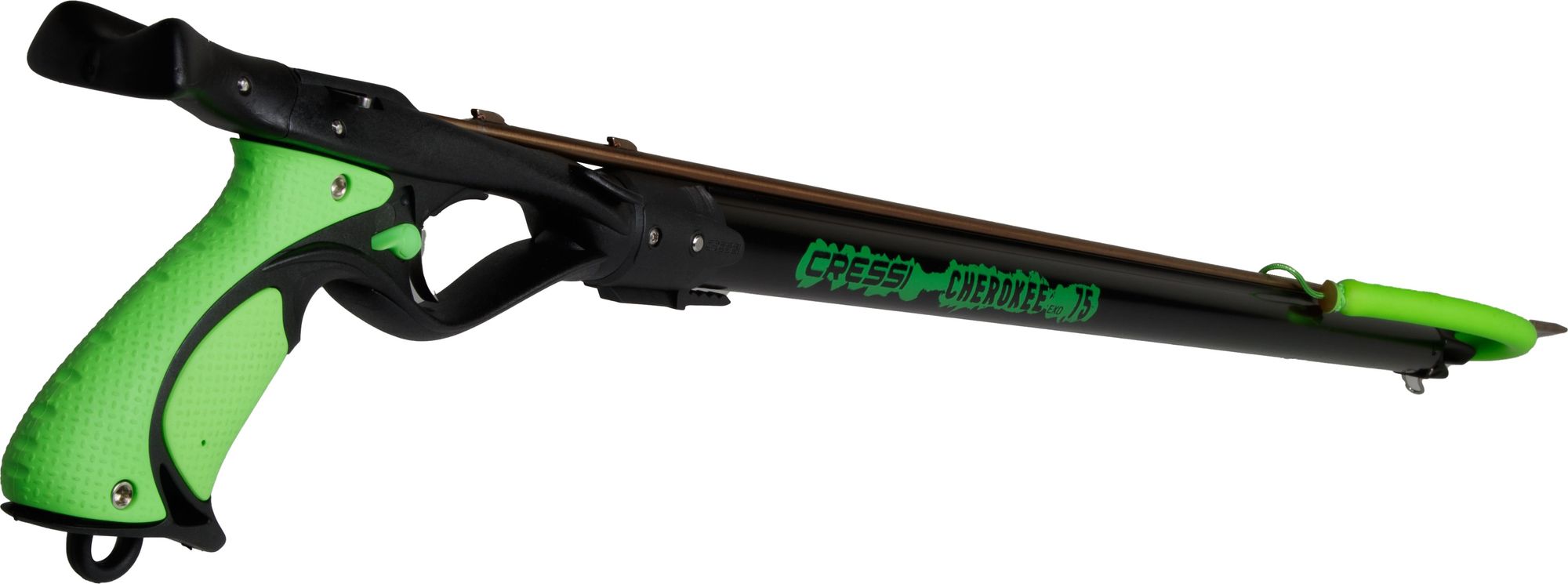 Cressi Cherokee Exo Speargun fucile arbalete pesca fucil elastic spearfishing speargun arbalete sling gun rubberband speargun