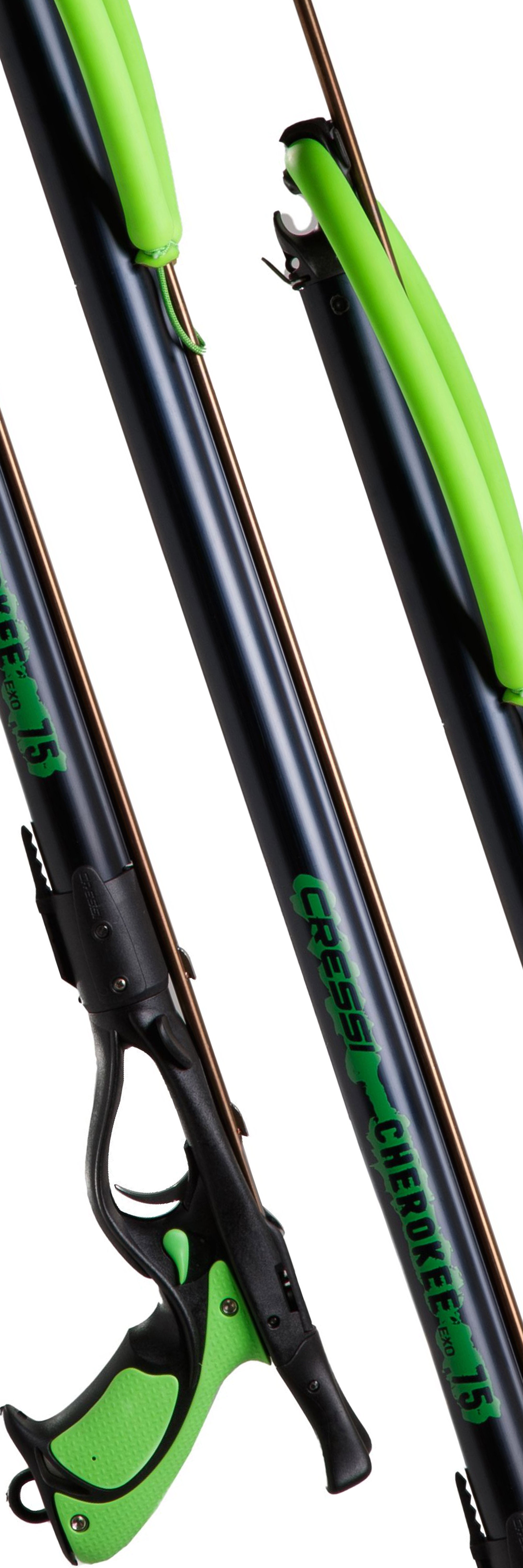 Cressi Cherokee Exo Speargun fucile arbalete pesca fucil elastic spearfishing speargun arbalete sling gun rubberband speargun