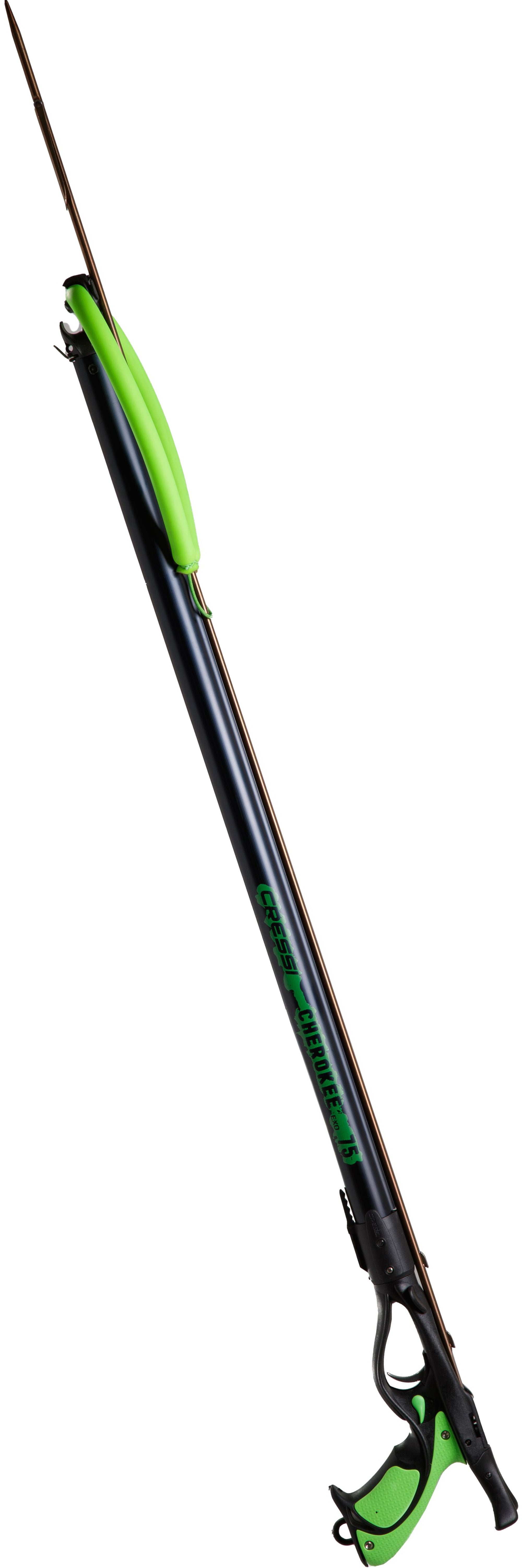 Cressi Cherokee Exo Speargun fucile arbalete pesca fucil elastic spearfishing speargun arbalete sling gun rubberband speargun