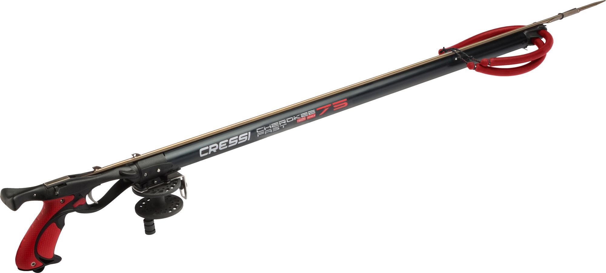 Cressi Cherokee Fast Speargun fucile arbalete pesca fucil elastic spearfishing speargun arbalete sling gun rubberband speargun