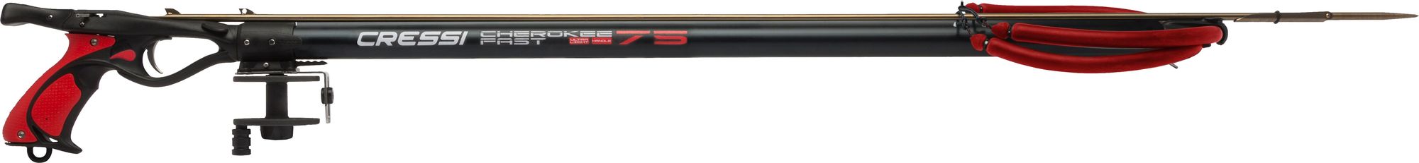 Cressi Cherokee Fast Speargun fucile arbalete pesca fucil elastic spearfishing speargun arbalete sling gun rubberband speargun
