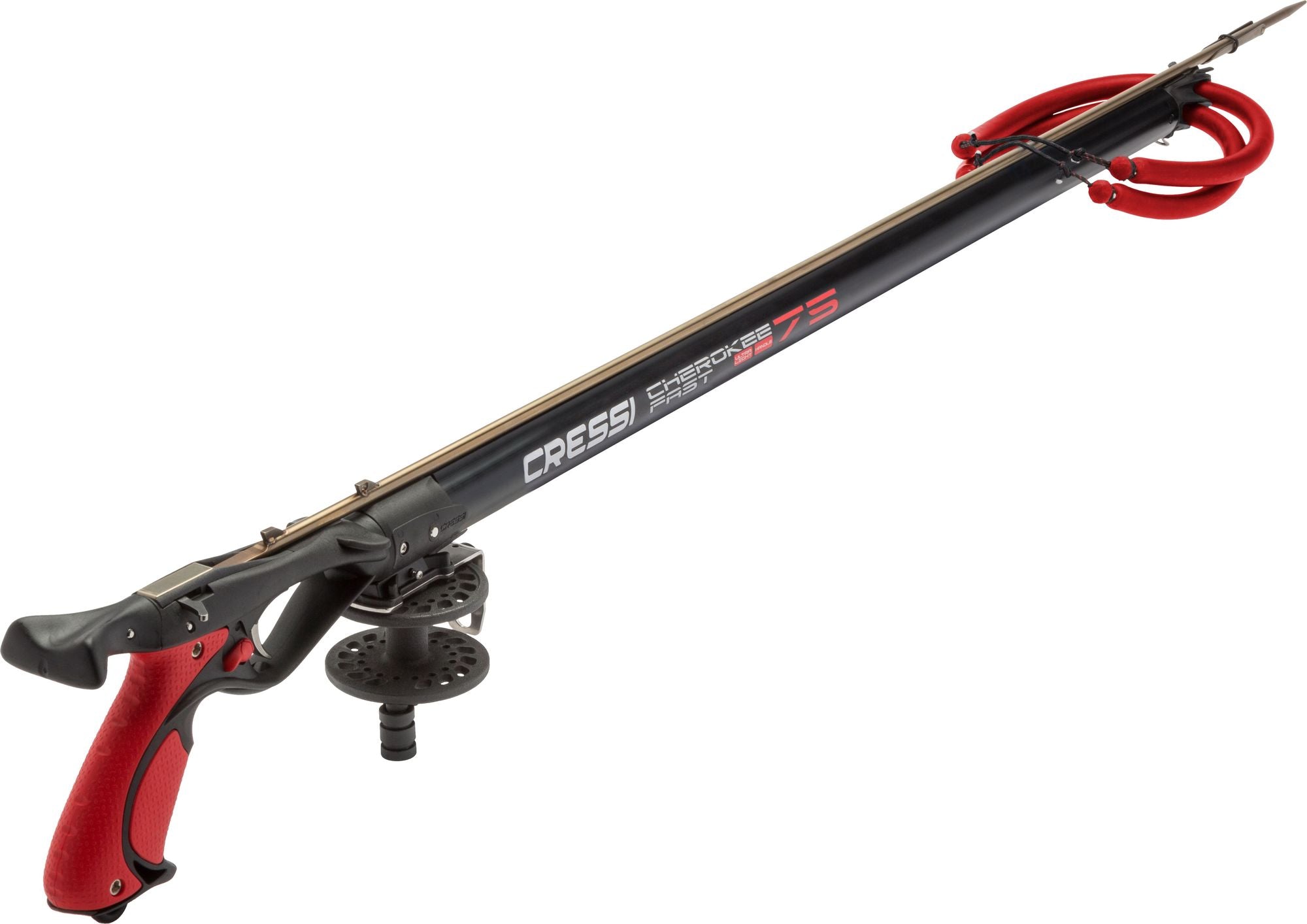 Cressi Cherokee Fast Speargun fucile arbalete pesca fucil elastic spearfishing speargun arbalete sling gun rubberband speargun