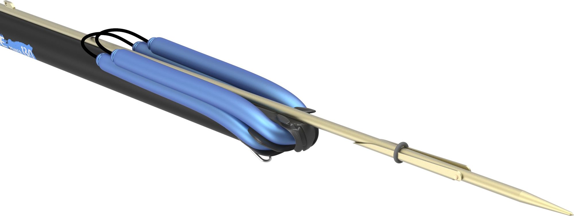 Cressi Cherokee Power Speargun fucile arbalete pesca fucil elastic spearfishing speargun arbalete sling gun rubberband speargun