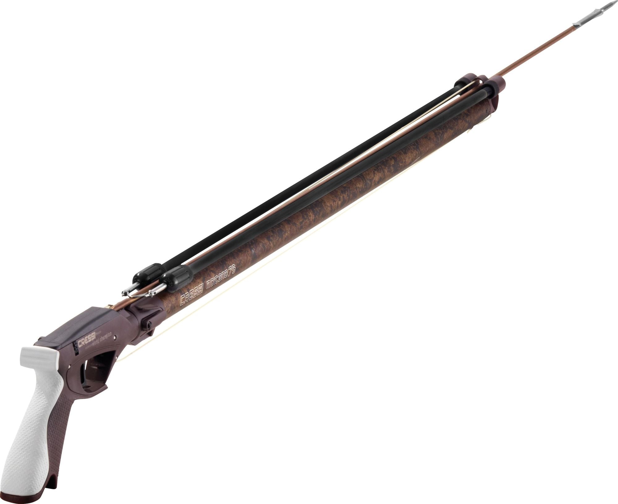 Cressi Moicano Speargun fucile arbalete pesca fucil elastic spearfishing speargun arbalete sling gun rubberband speargun