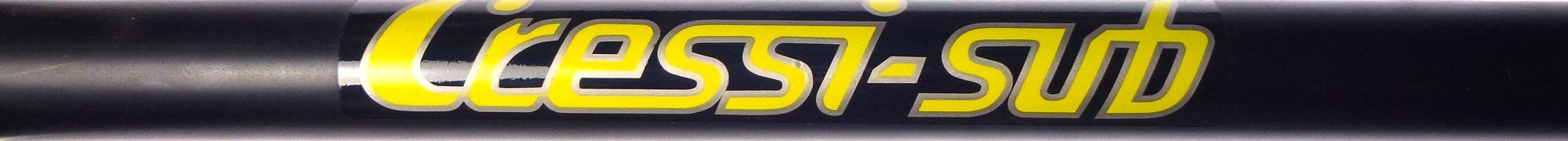 Cressi Sioux Speargun fucile arbalete pesca fucil elastic spearfishing speargun arbalete sling gun rubberband speargun