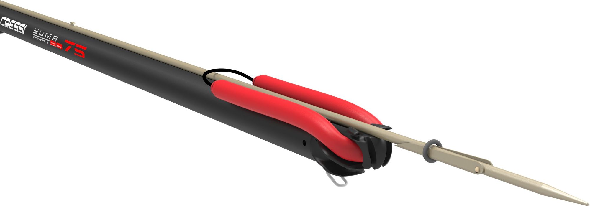 Cressi Yuma Fast Speargun fucile arbalete pesca fucil elastic spearfishing speargun arbalete sling gun rubberband speargun