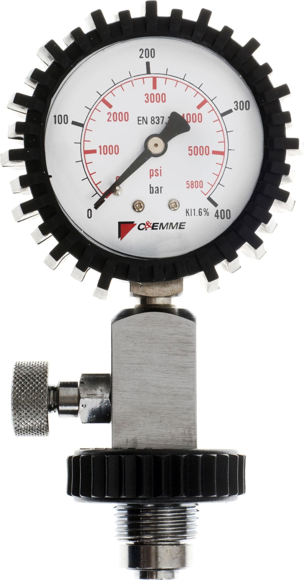 Tank Pressure Gauge - Cressi