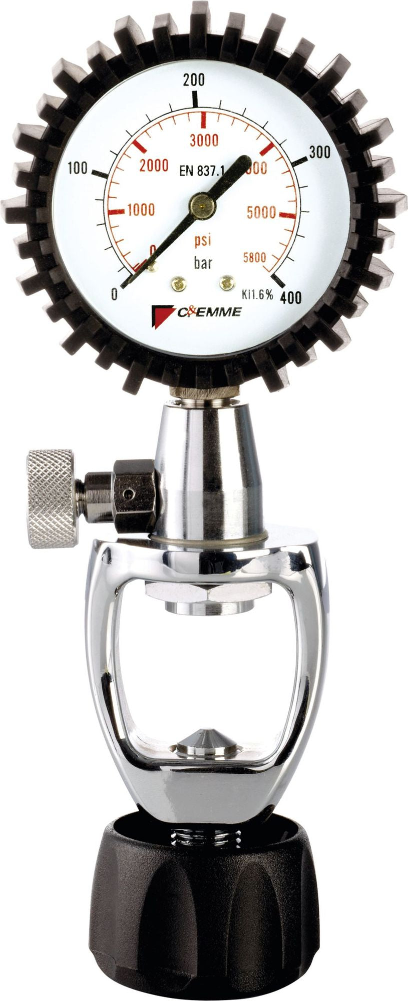 Tank Pressure Gauge - Cressi