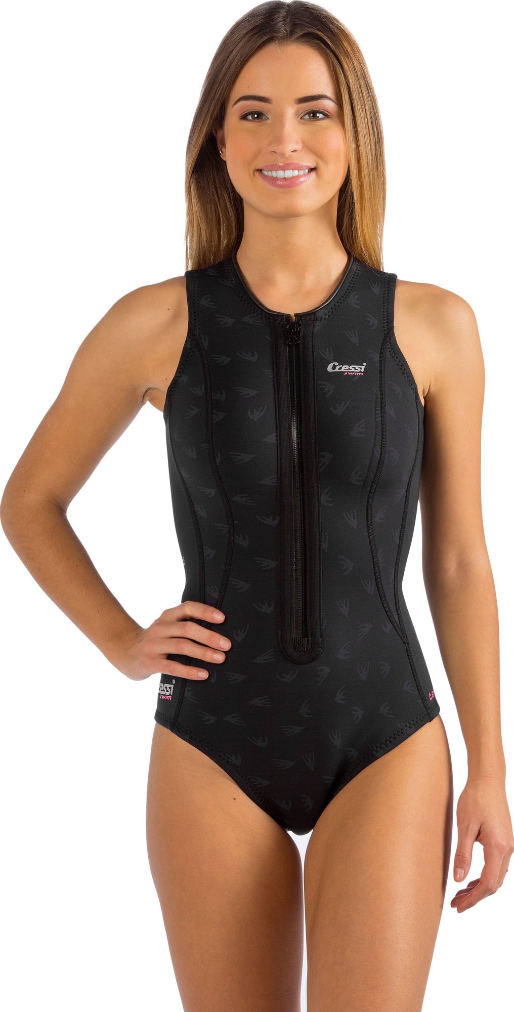 Cressi Termico Shorty Swimsuit Lady shorty da nuoto donna spiaggia nuoto muta mute umid mutino snorkeling & beach paddling swimming neoprene wetsuit swimsuit no sleeve shorty lady
