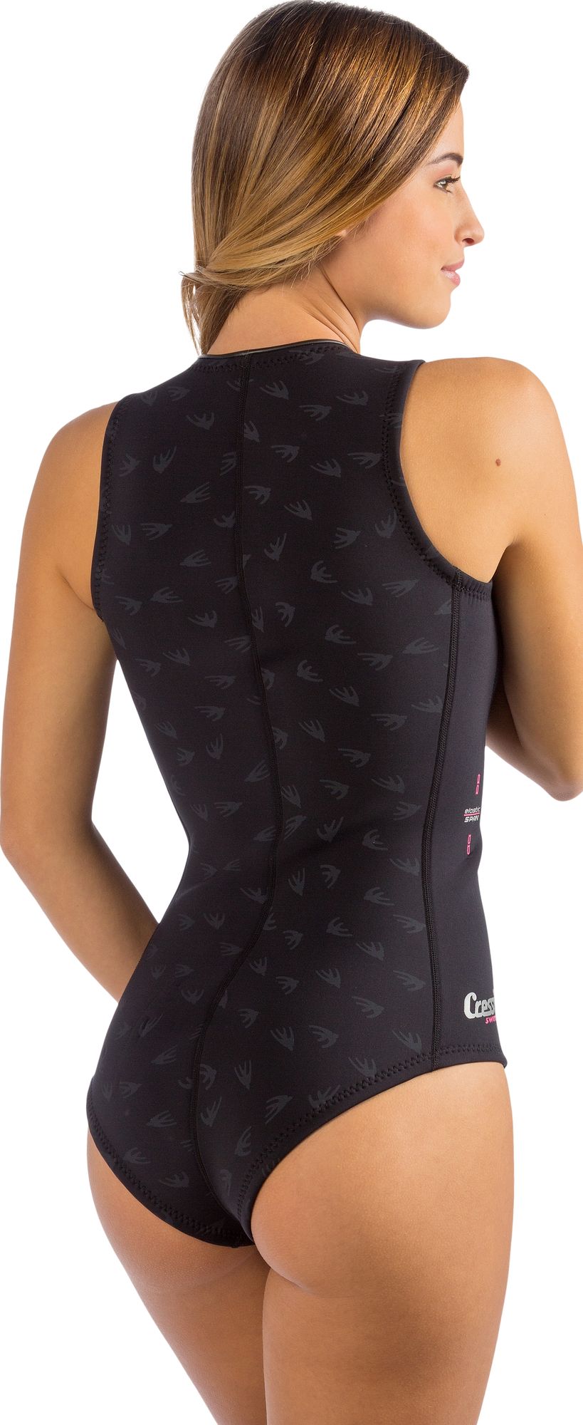 Cressi Termico Shorty Swimsuit Lady shorty da nuoto donna spiaggia nuoto muta mute umid mutino snorkeling & beach paddling swimming neoprene wetsuit swimsuit no sleeve shorty lady