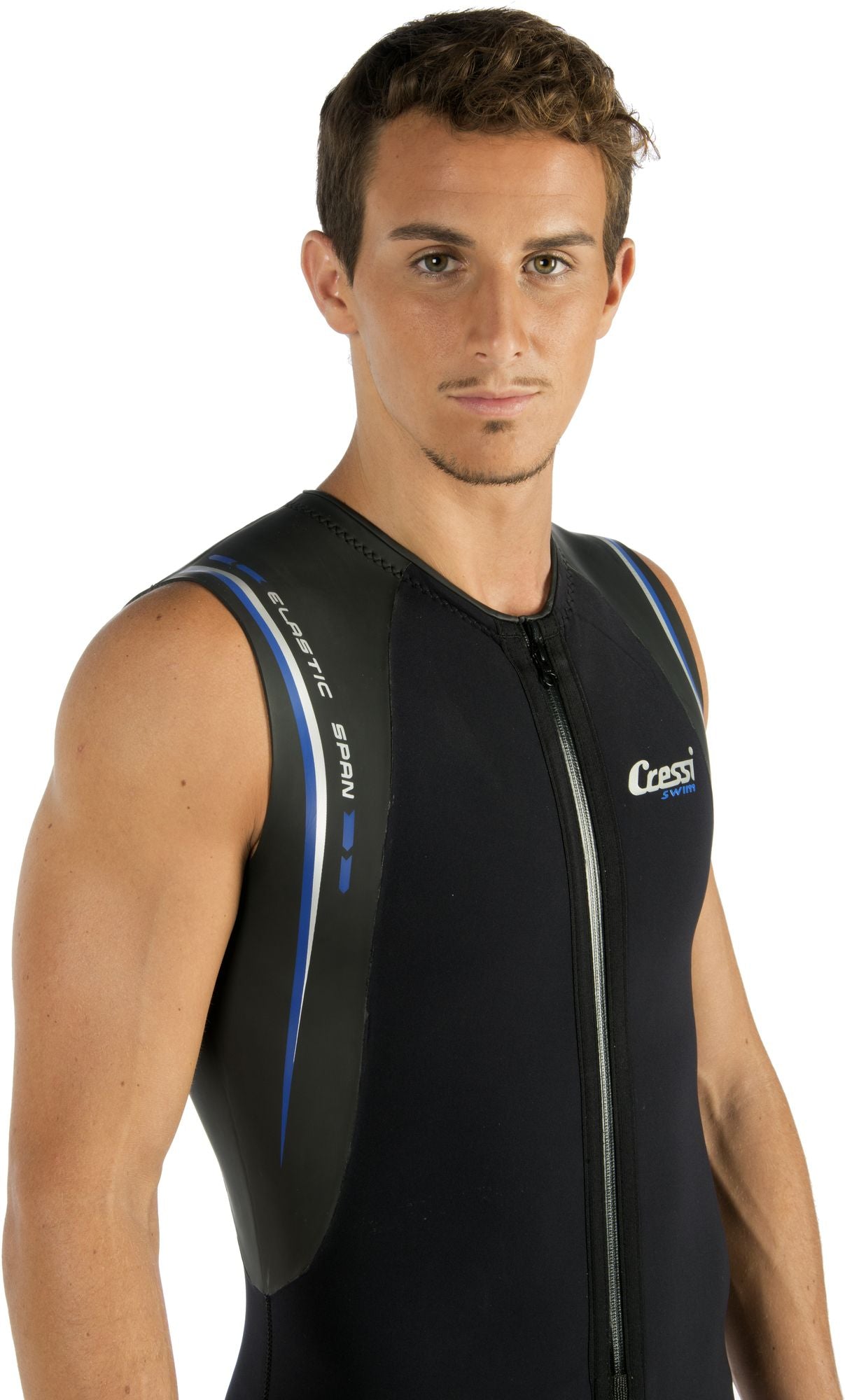 Cressi Termico Shorty Swimsuit Man shorty da nuoto uomo spiaggia nuoto muta mute umid mutino snorkeling & beach paddling swimming neoprene wetsuit swimsuit no sleeve shorty man