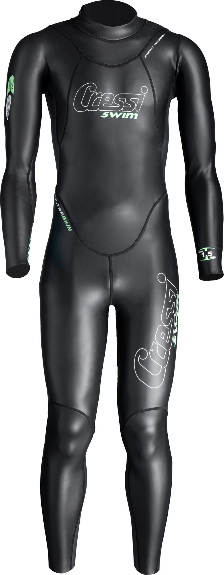 Cressi Triton Wetsuit Man muta uomo nuoto muta mute umid mono pezz swimming neoprene wetsuit long sleeve monopiece man