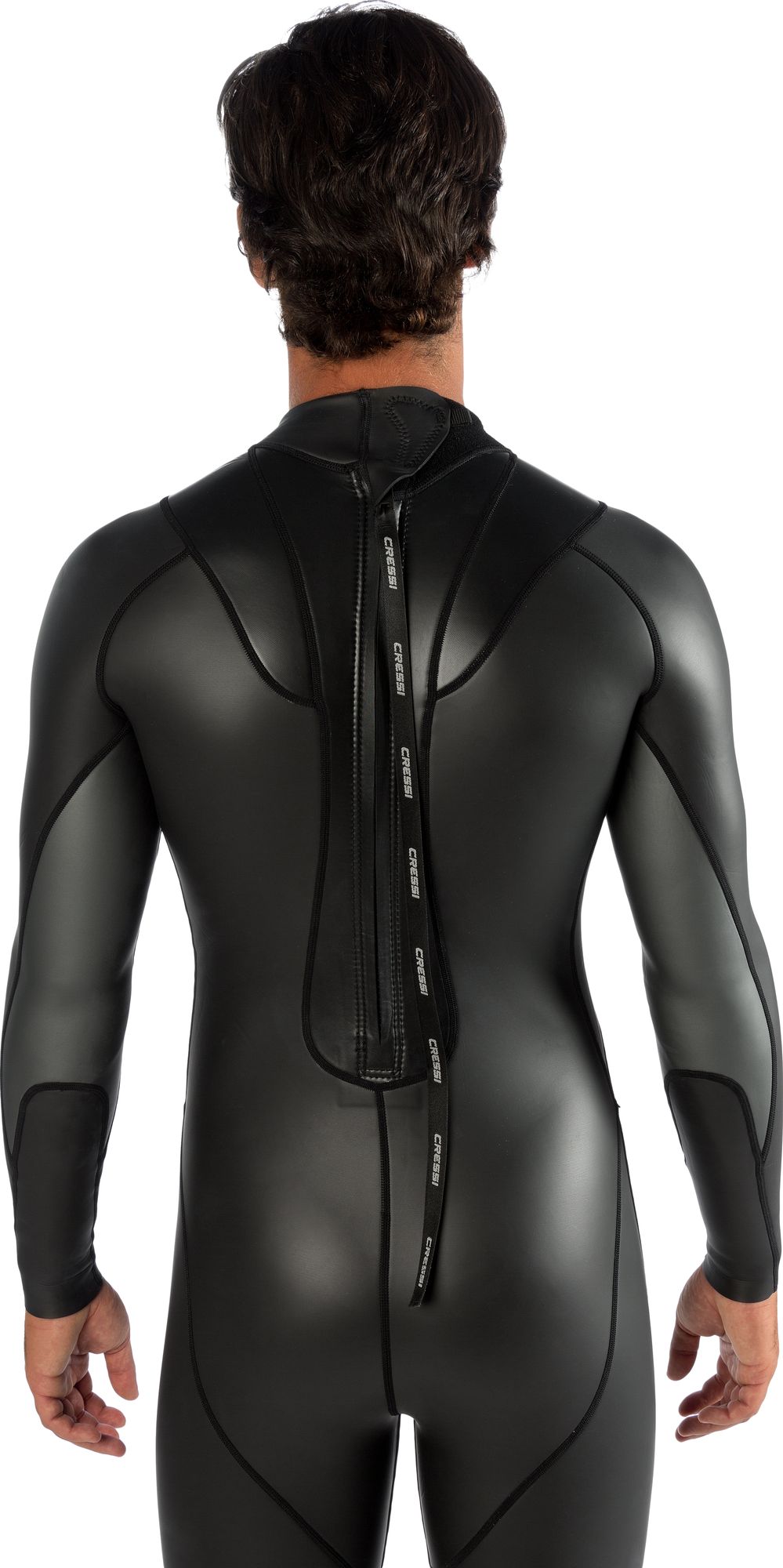 Cressi Triton Wetsuit Man muta uomo nuoto muta mute umid mono pezz swimming neoprene wetsuit long sleeve monopiece man