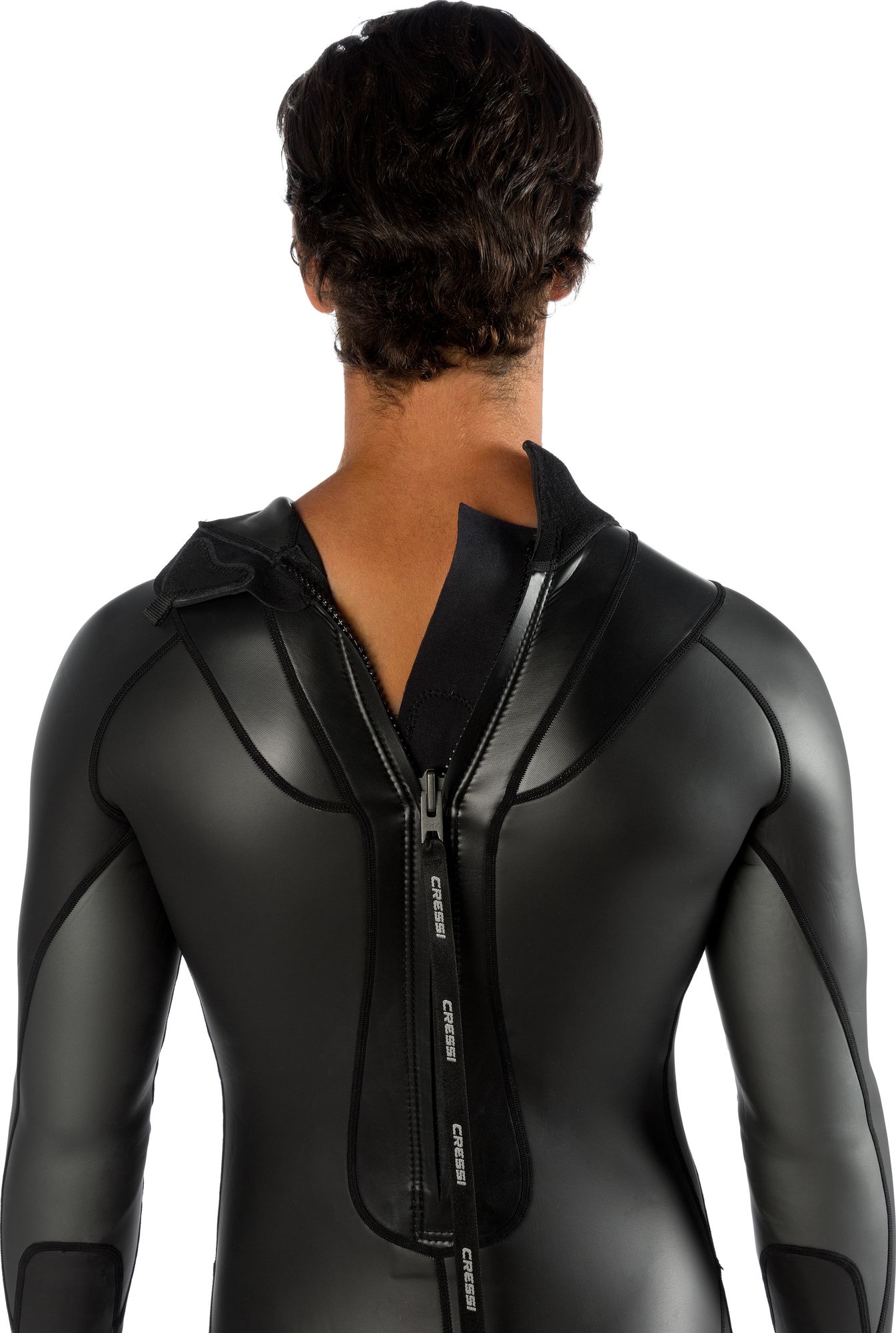 Cressi Triton Wetsuit Man muta uomo nuoto muta mute umid mono pezz swimming neoprene wetsuit long sleeve monopiece man