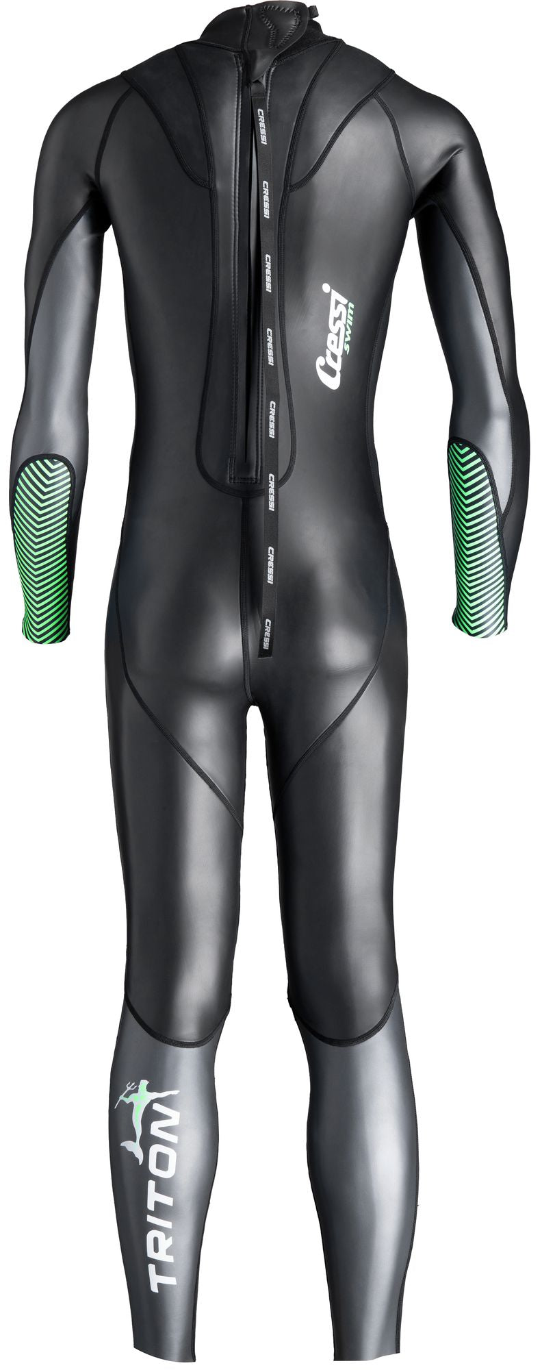 Cressi Triton Wetsuit Man muta uomo nuoto muta mute umid mono pezz swimming neoprene wetsuit long sleeve monopiece man