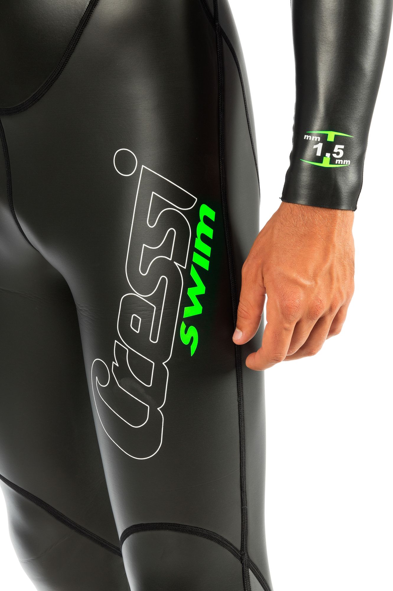 Cressi Triton Wetsuit Man muta uomo nuoto muta mute umid mono pezz swimming neoprene wetsuit long sleeve monopiece man