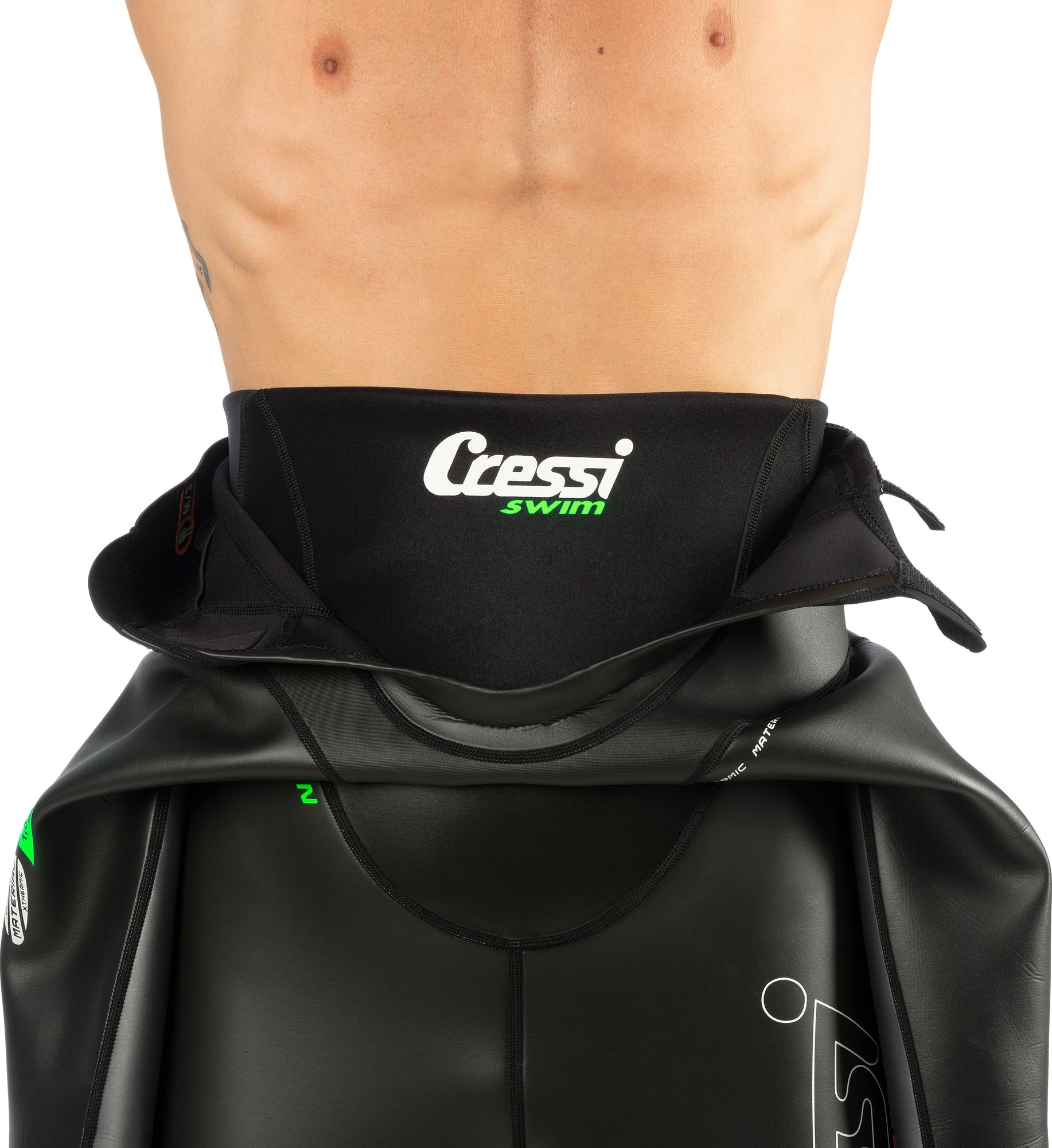 Cressi Triton Wetsuit Man muta uomo nuoto muta mute umid mono pezz swimming neoprene wetsuit long sleeve monopiece man