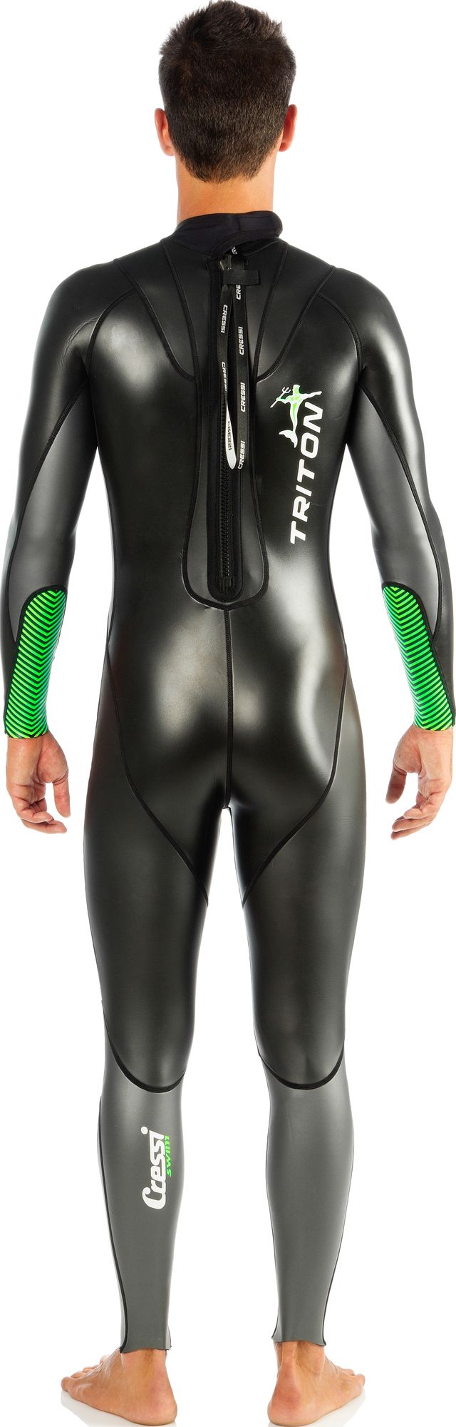 Cressi Triton Wetsuit Man muta uomo nuoto muta mute umid mono pezz swimming neoprene wetsuit long sleeve monopiece man