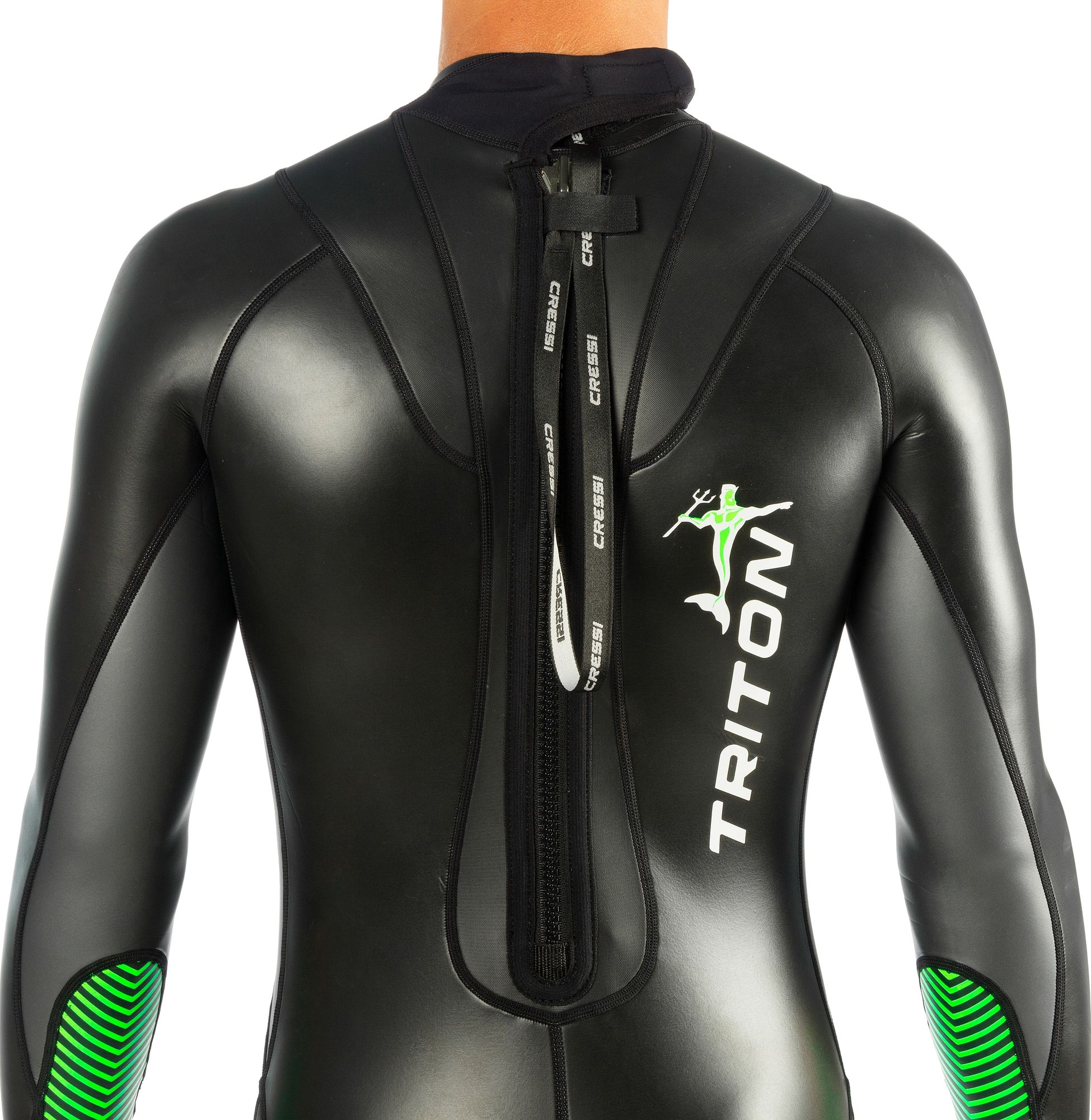 Cressi Triton Wetsuit Man muta uomo nuoto muta mute umid mono pezz swimming neoprene wetsuit long sleeve monopiece man