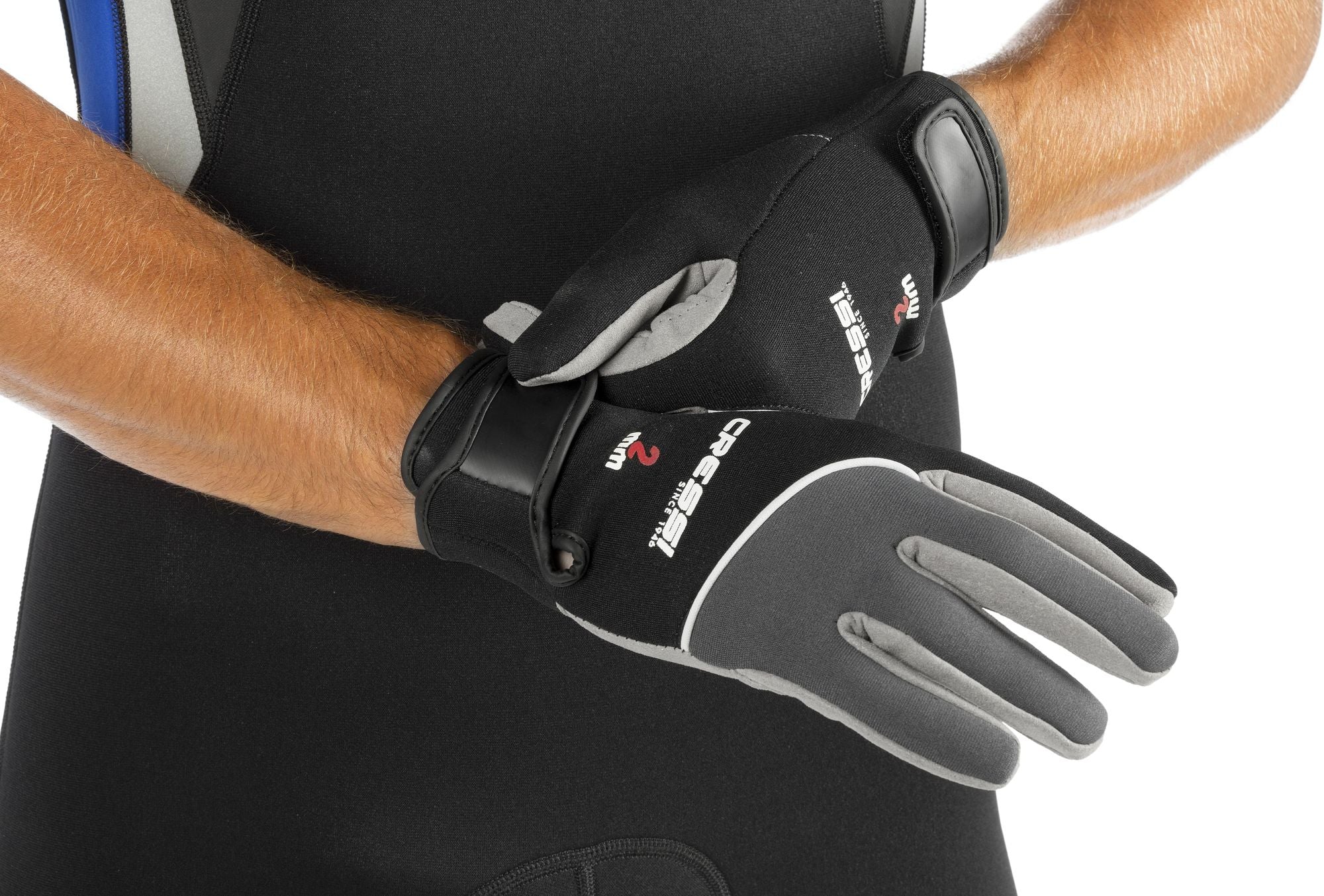 Cressi Tropical Gloves guanti immersion subacque mut abbigliamento scuba diving neoprene wetsuit accessor gloves