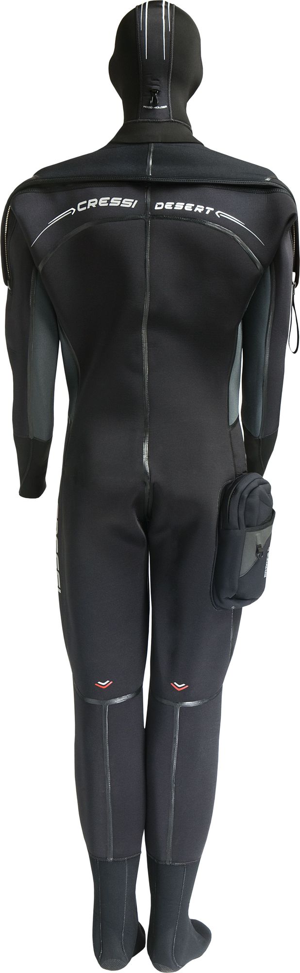 Cressi Desert Drysuit Lady muta stagna donna immersion subacque muta mute Drysuit scuba diving neoprene suit long sleeve drysuit lady