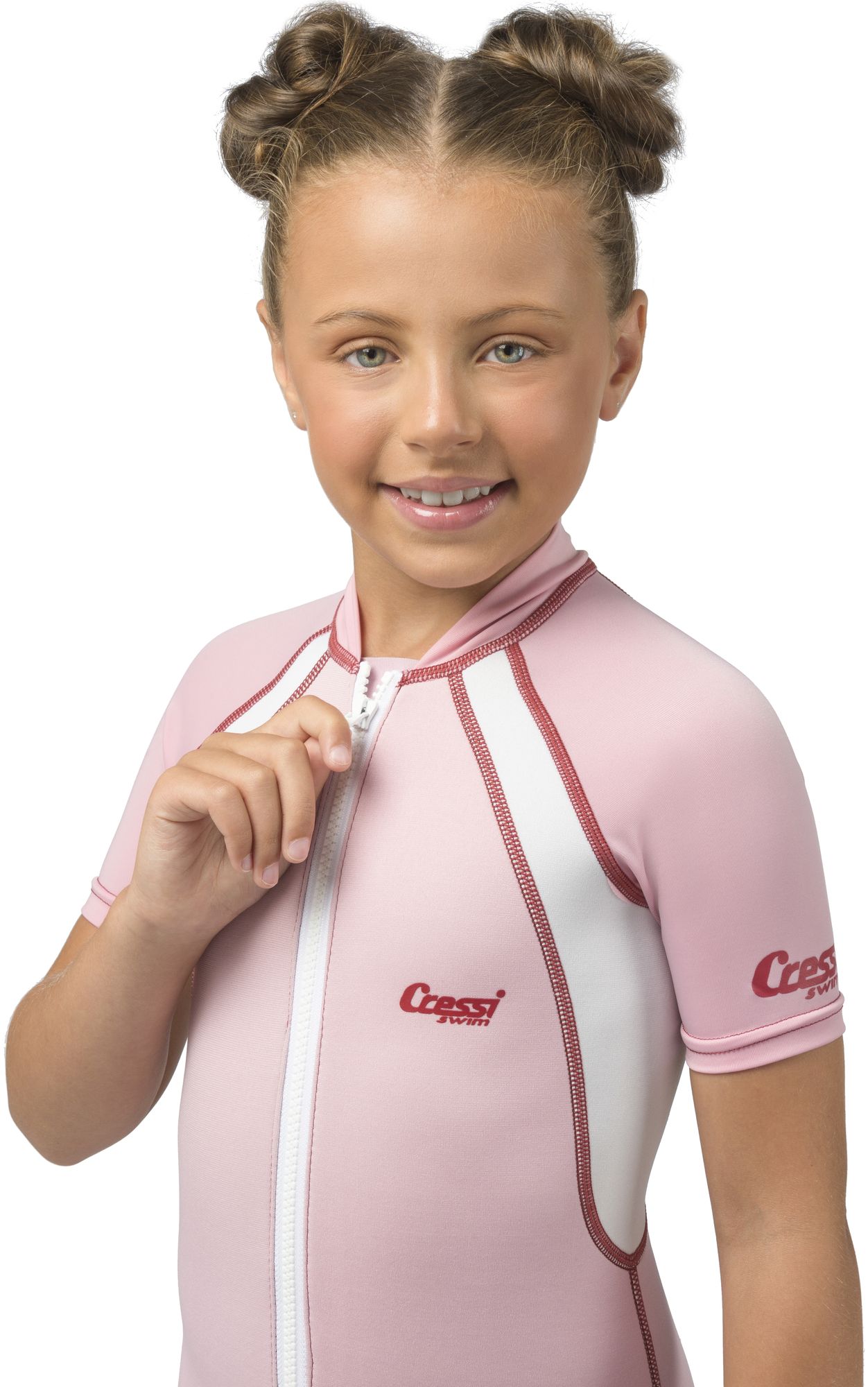 Cressi Kids Shorty shorty bambino spiaggia muta mute umid mutino snorkeling & beach neoprene wetsuit short sleeve shorty kid