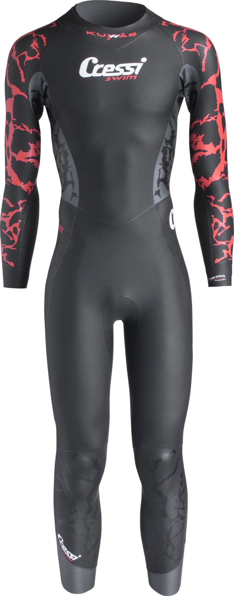 Cressi Kuwae Multi Thk Swimsuit Man muta da nuoto uomo nuoto muta mute umid mono pezz swimming neoprene wetsuit long sleeve monopiece man