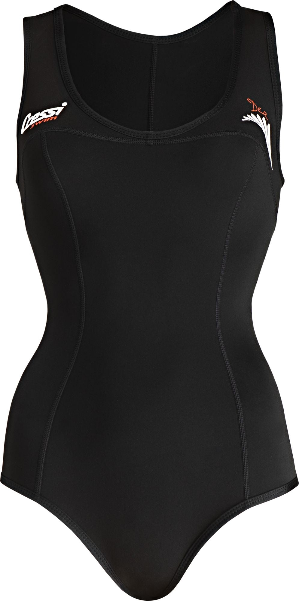Cressi Dea Swimsuit Lady muta da nuoto donna spiaggia nuoto muta mute umid mutino snorkeling & beach paddling swimming neoprene wetsuit swimsuit no sleeve shorty lady