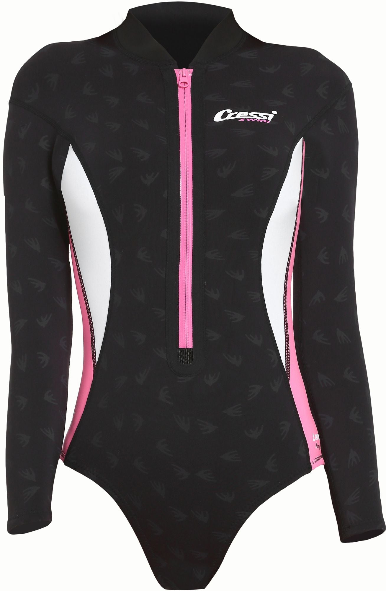 Cressi Termico Shorty Long Sleeve Swimsuit Lady shorty da nuoto maniche lunghe donna spiaggia nuoto muta mute umid mutino snorkeling & beach paddling swimming neoprene wetsuit swimsuit long sleeve shorty lady