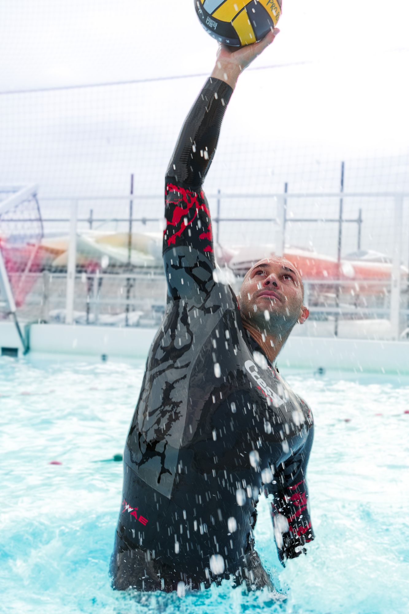 Cressi Kuwae Multi Thk Swimsuit Man muta da nuoto uomo nuoto muta mute umid mono pezz swimming neoprene wetsuit long sleeve monopiece man