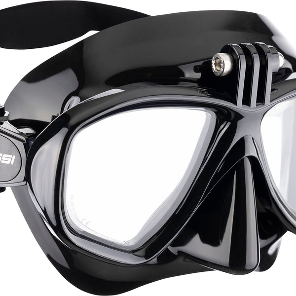 diving goggles with gopro mount Cressi Action Mask