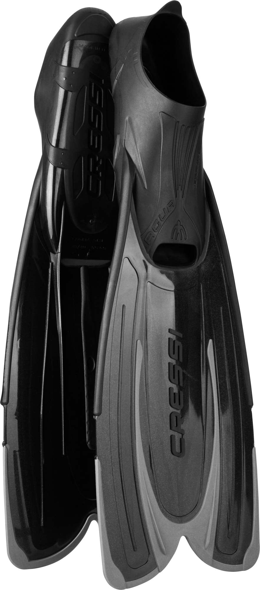 Amazon.com : Cressi Tonga Short Adjustable Open Heel Fins
