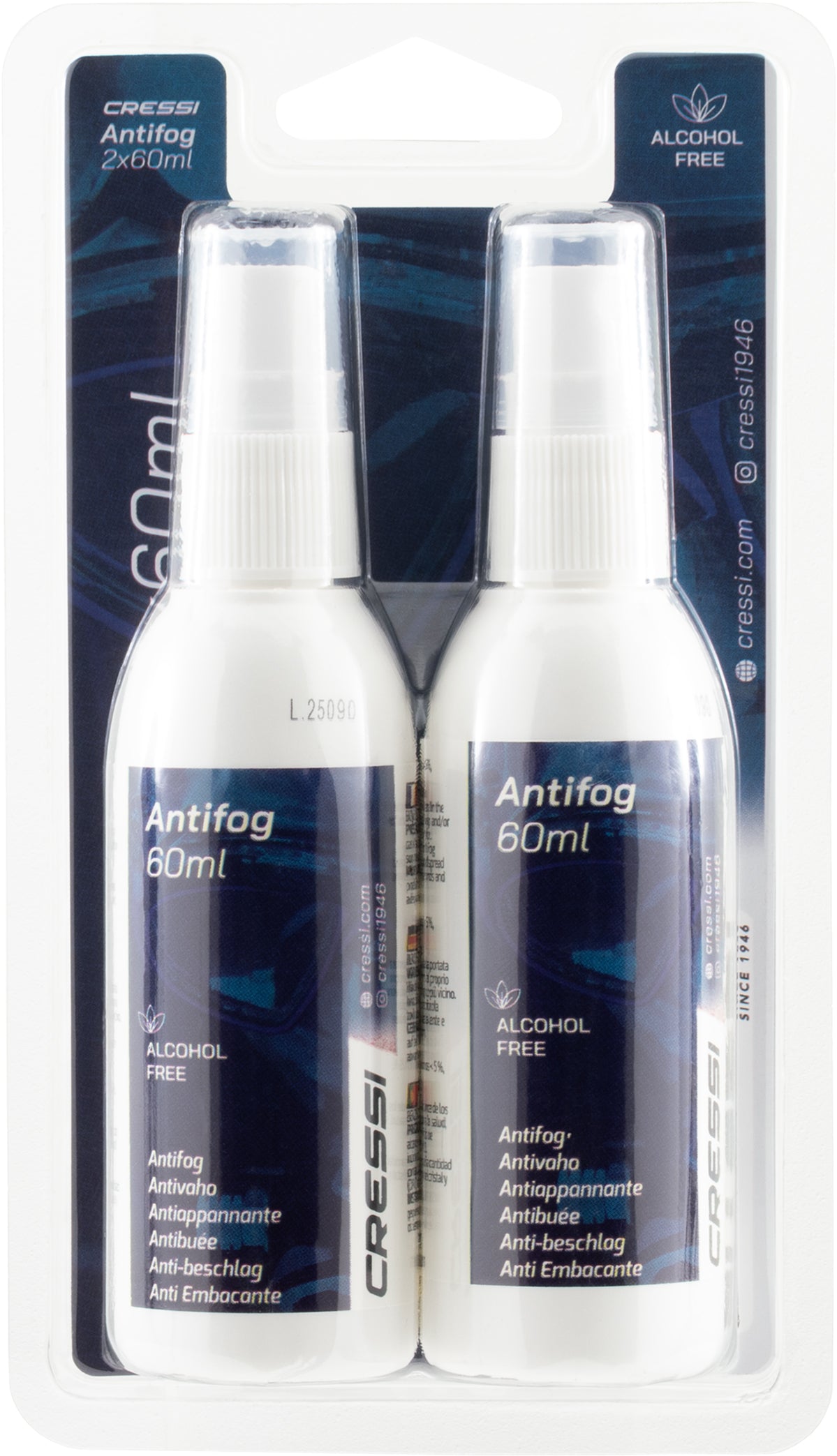 DeepClear Spray Anti-Fog x2 pcs