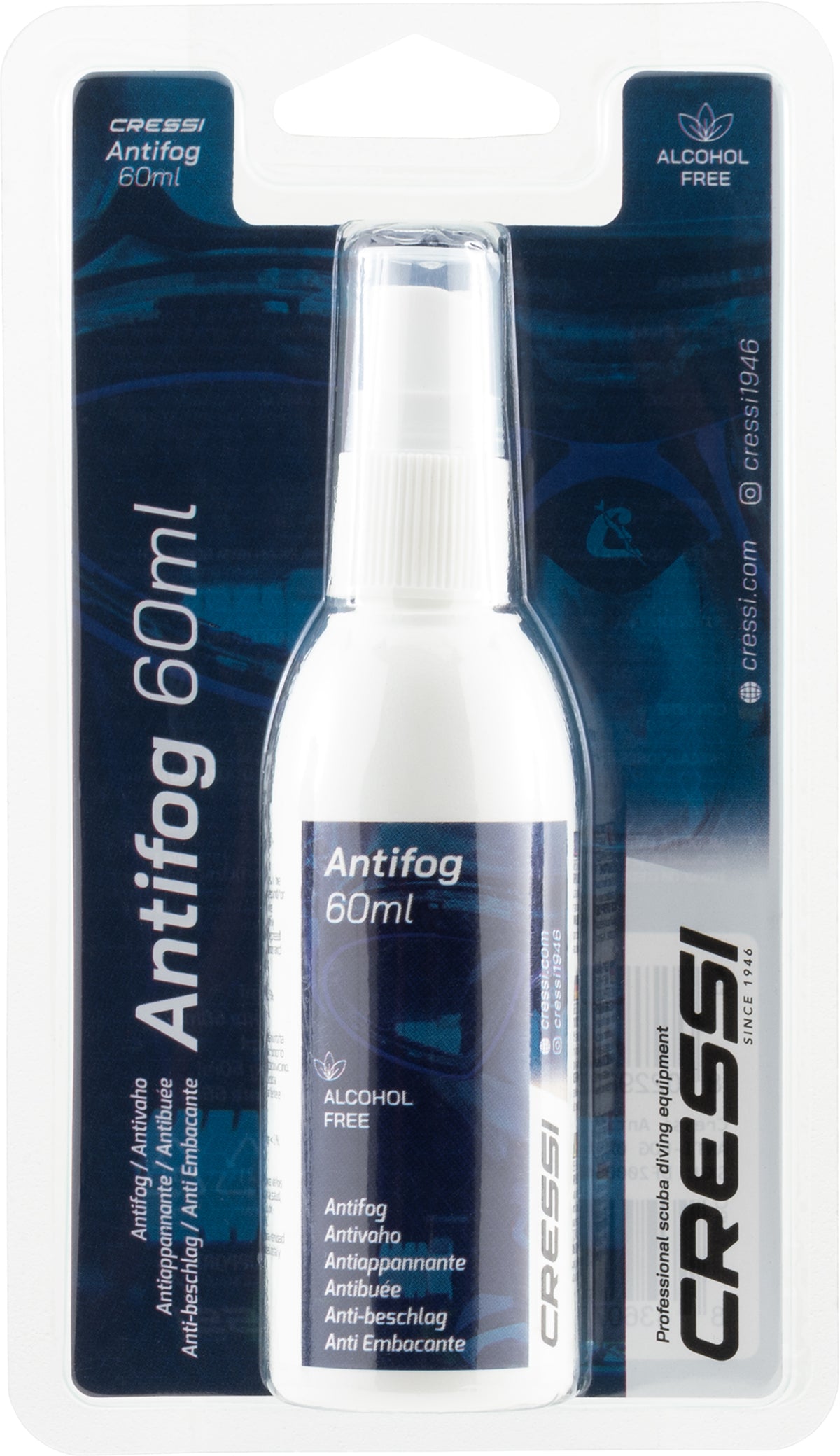 DeepClear Spray 0% Alcohol Anti-Fog