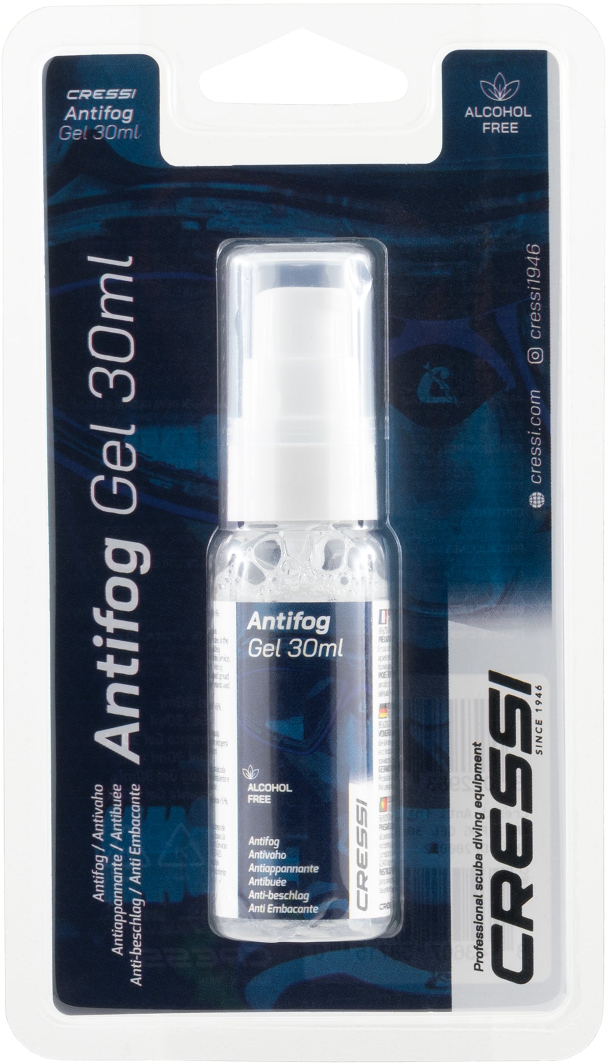 DeepClear Gel Anti-Fog