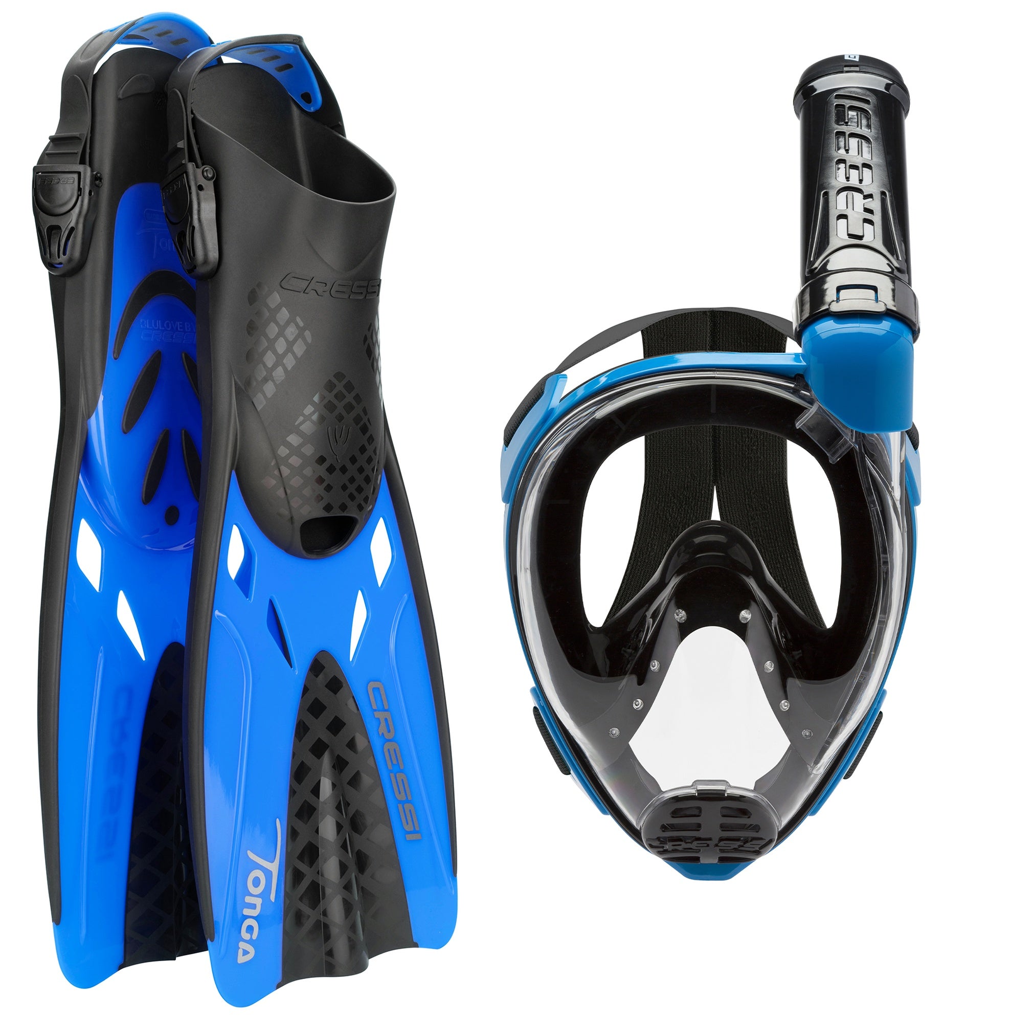 Baron + Tonga Snorkeling fins set